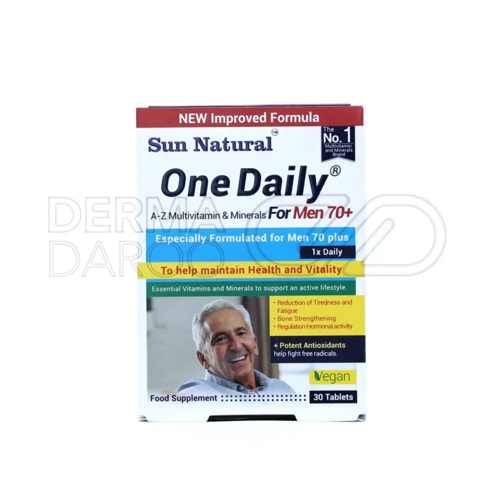 جلوگیری از کم‌خونی و خستگی مزمن با فرمولاسیون ویژه مردان بالای هفتاد سال