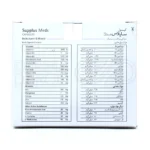 کپسول ساپلاس، حاوی ال-سیستین، کاهش پیری پوست و تقویت ایمنی.