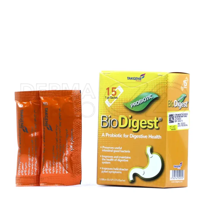 takgene-pharma-bio-digest-15-sachets-00 ساشه بایو دایجست تک ژن فارما 15 عدد