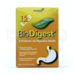 ساشه بایو دایجست تک ژن فارما 15 عدد