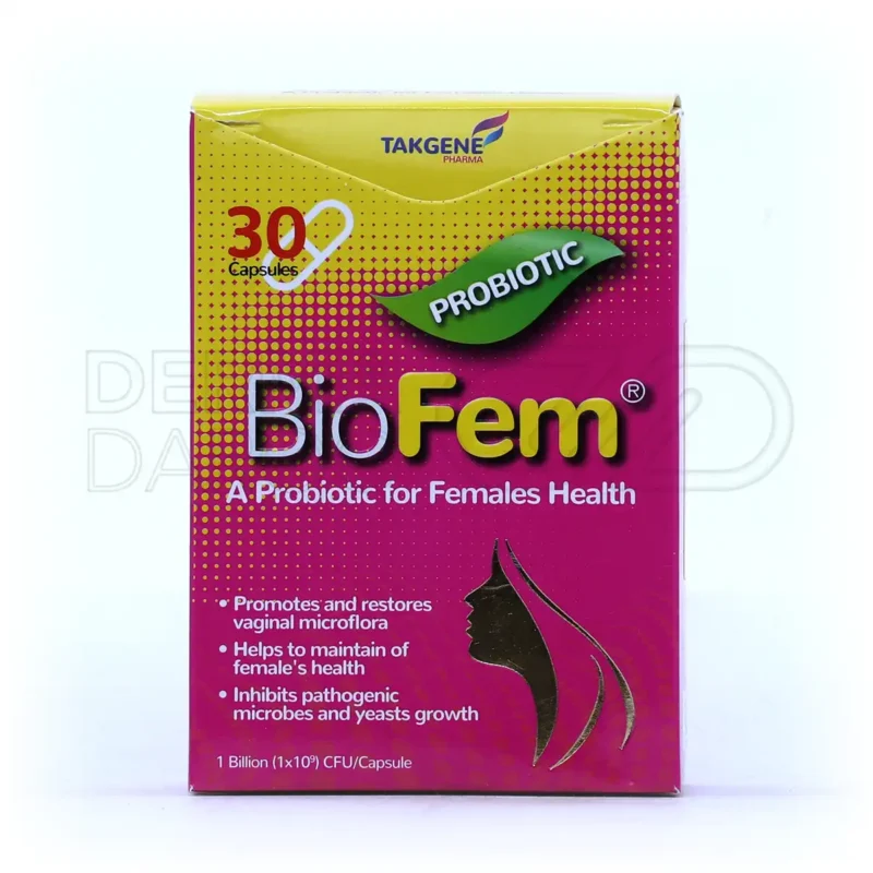 کپسول بایو فم تک ژن فارما 30 عدد