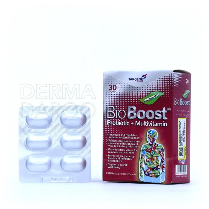 takgene-pharma-bioboost-30-capsules-00 کپسول بایو بوست تک ژن فارما 30 عدد