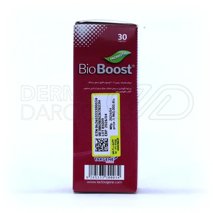 کپسول بایو بوست تک ژن فارما 30 عدد