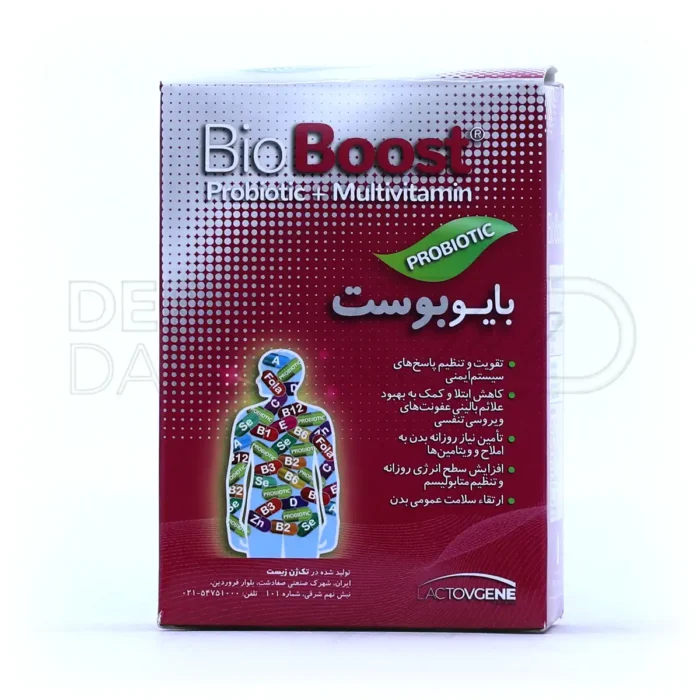 کپسول بایو بوست تک ژن فارما 30 عدد