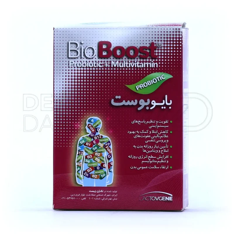 کپسول بایو بوست تک ژن فارما 30 عدد