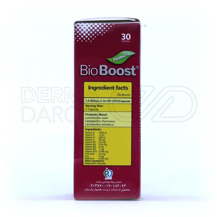 کپسول بایو بوست تک ژن فارما 30 عدد
