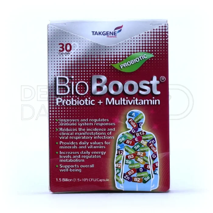 کپسول بایو بوست تک ژن فارما 30 عدد