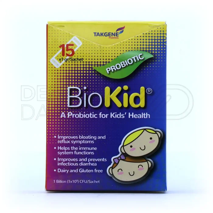 ساشه پروبیوتیک بایوکید تک ژن فارما 15 عدد