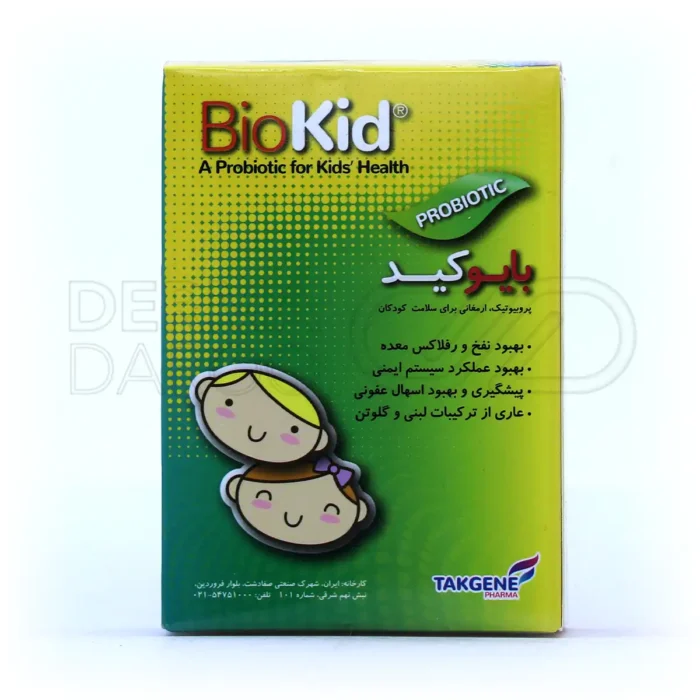 ساشه پروبیوتیک بایوکید تک ژن فارما 15 عدد