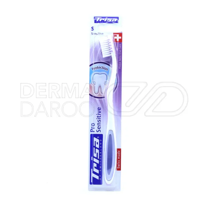 trisa-pro-sensitive-ultra-soft-toothbrush (1) مسواک بسیار نرم پرو سنسیتیو تریزا