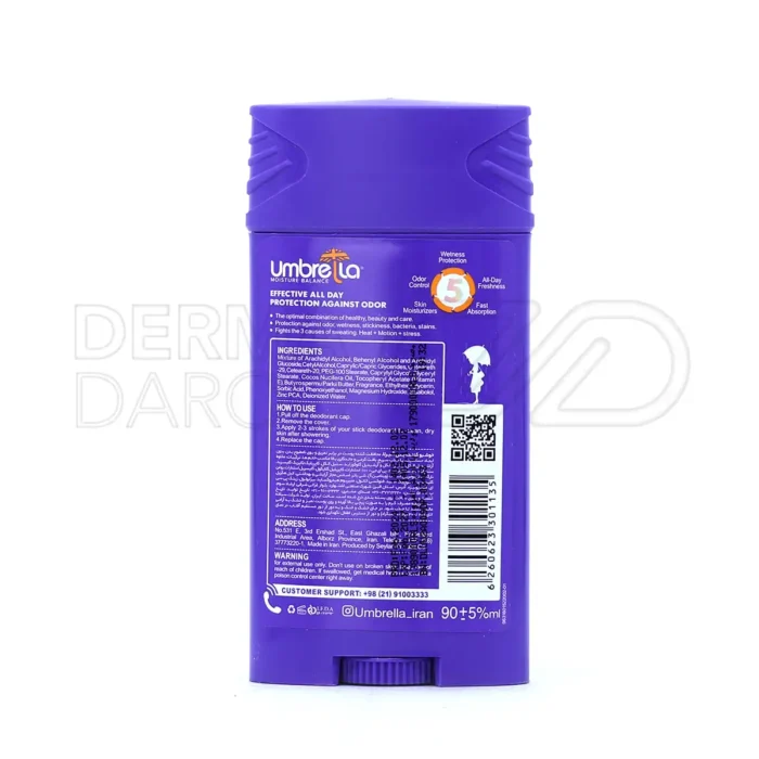 استیک ضد تعریق زنانه آمبرلا مدل دریم 90 میلی لیتر