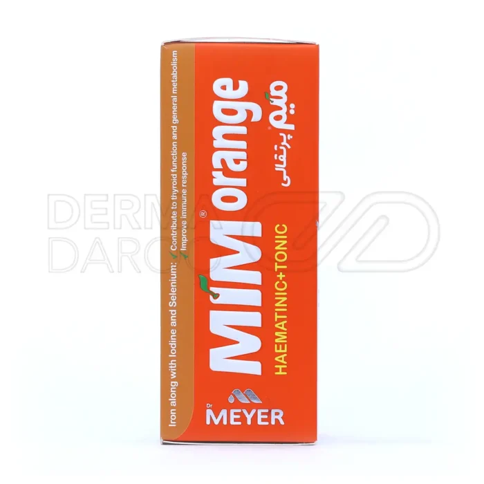 شربت میم اورنج میر ویتابیوتیکس ۲۰۰ میلی لیتر