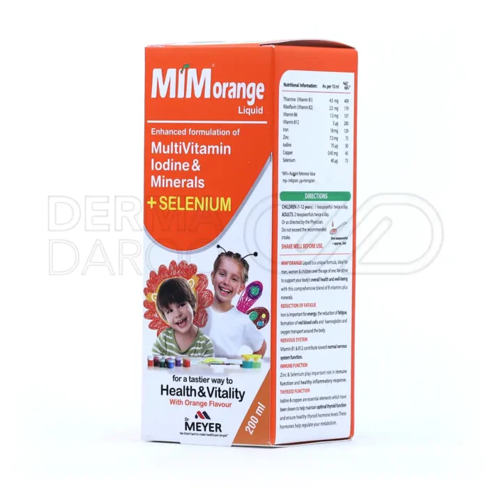 شربت میم اورنج میر ویتابیوتیکس ۲۰۰ میلی لیتر
