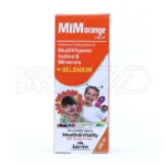 شربت میم اورنج میر ویتابیوتیکس ۲۰۰ میلی لیتر