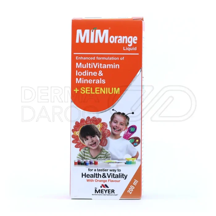 شربت میم اورنج میر ویتابیوتیکس ۲۰۰ میلی لیتر