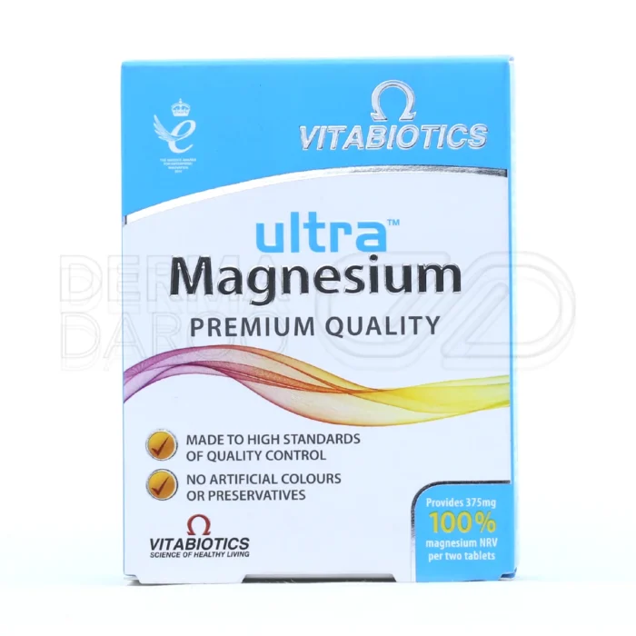 مکمل بدون لاکتوز و گلوتن اولترا منیزیم ویتابیوتیکس با فرمولاسیون مناسب افراد حساس