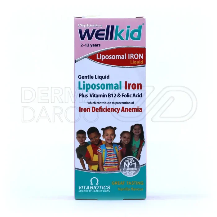 شربت ول کید لیپوزومال ویتابیوتیکس 200 میلی لیتر