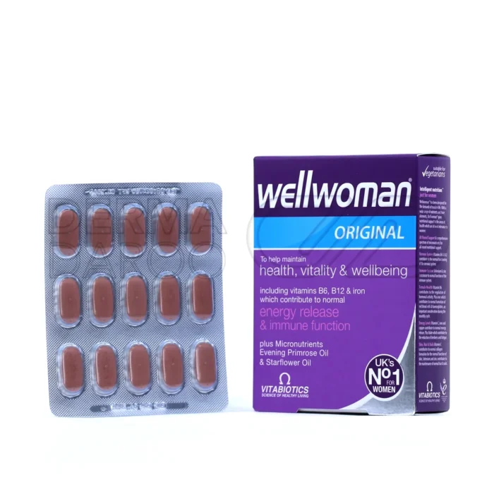کپسول ول وومن اورجینال ویتابیوتیکس مخصوص خانم ها ۳۰ عدد