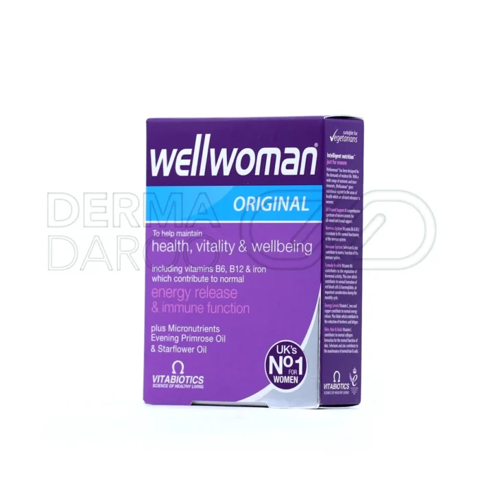 کپسول ول وومن اورجینال ویتابیوتیکس مخصوص خانم ها ۳۰ عدد