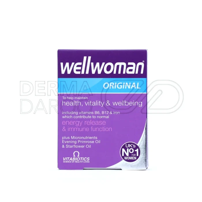 کپسول ول وومن اورجینال ویتابیوتیکس مخصوص خانم ها ۳۰ عدد