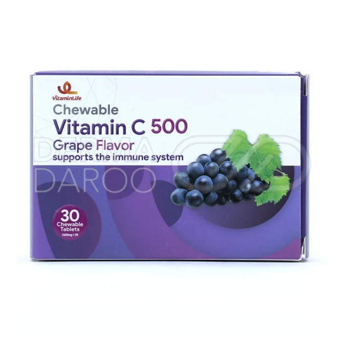 مکمل ویتامین C ویتامین لایف، تامین ویتامین ث، تقویت ایمنی و انرژی.