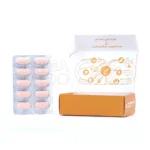 ویتامین C ۵۰۰ میلی‌گرم، آنتی‌اکسیدان قوی، بهبود زخم و سلامت عمومی.