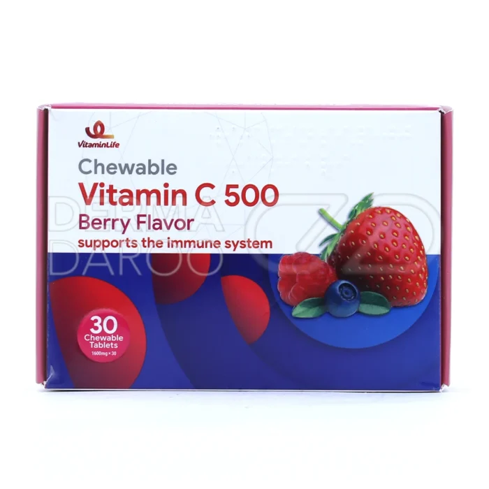 مکمل ویتامین C ویتامین لایف، تامین ویتامین ث، تقویت ایمنی و انرژی.