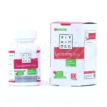 سافت ژل لیکوپن ۱۵ میلی‌گرم ویتامور، بسته‌بندی مقاوم، مکمل آنتی‌اکسیدان، تقویت قلب و پروستات.