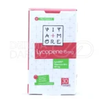 سافت ژل لیکوپن ویتامور، آنتی‌اکسیدان، حفظ سلامت قلب و پروستات.