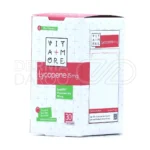 لیکوپن ۱۵ میلی‌گرم، کاهش خطر بیماری‌های قلبی و تقویت ایمنی.