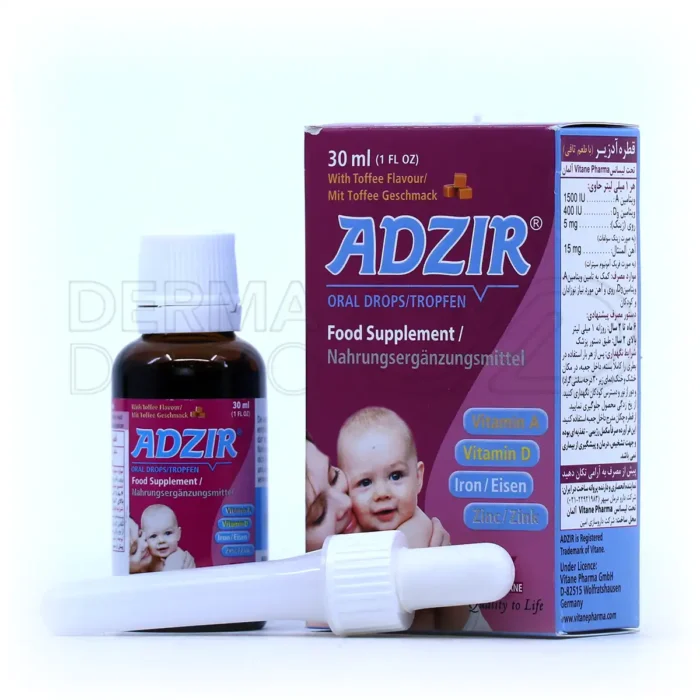 vitane-adzir-oral-drops-30-ml-00 قطره آدزیر ویتان ۳۰ میلی لیتر