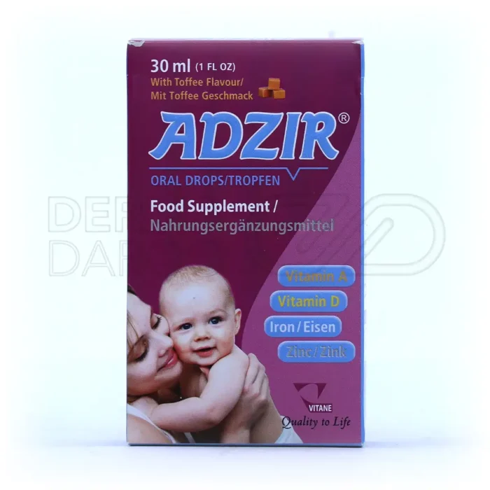 قطره آدزیر ویتان ۳۰ میلی لیتر - تصویر 6