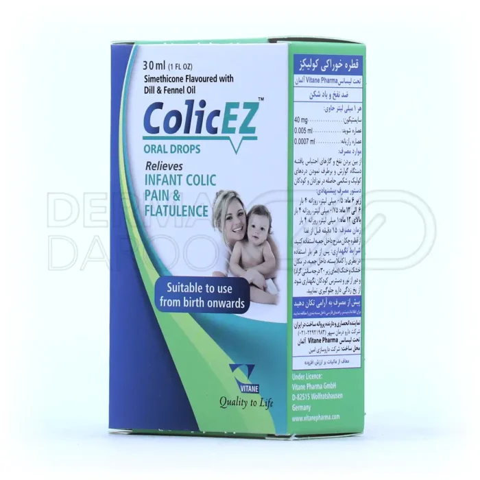 قطره کولیکز ویتان ۳۰ میلی لیتر
