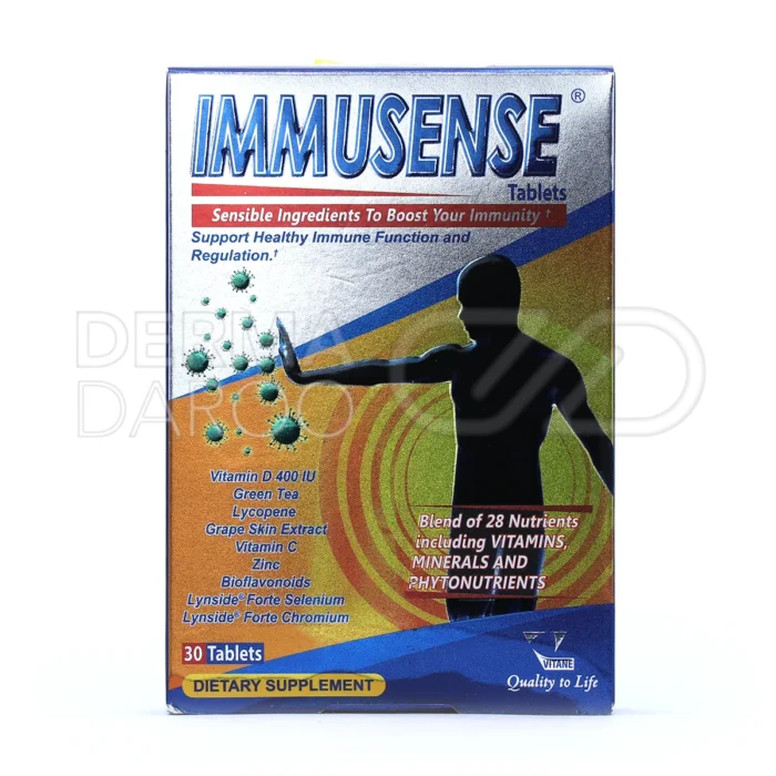 قرص ایمیوسنس، حاوی لیکوپن و کورکومین، آنتی‌اکسیدان و انرژی‌زا.