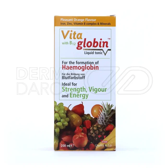 شربت ویتاگلوبین ویتان ۲۰۰ میلی لیتر