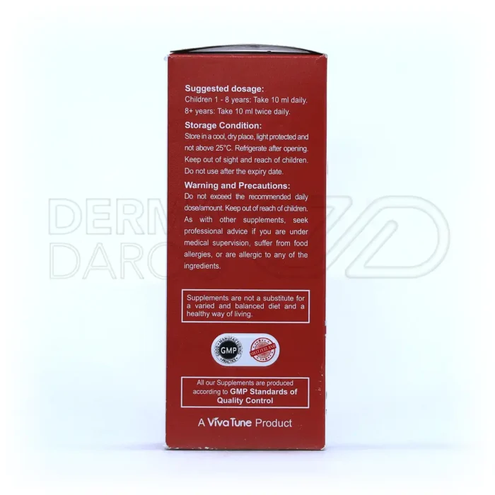 شربت فروسیس لیپوزومال ویواکیدز 200 میلی لیتر