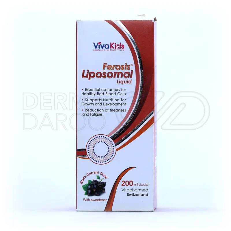 شربت فروسیس لیپوزومال ویواکیدز 200 میلی لیتر