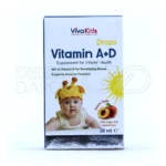 قطره ویتامین آ+د ویواکیدز 30 میلی لیتر