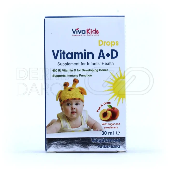 viva-kids-vitamin-a-plus-d-drops-30-ml-00 قطره ویتامین آ+د ویواکیدز 30 میلی لیتر