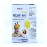 قطره ویتامین آ+د ویواکیدز 30 میلی لیتر