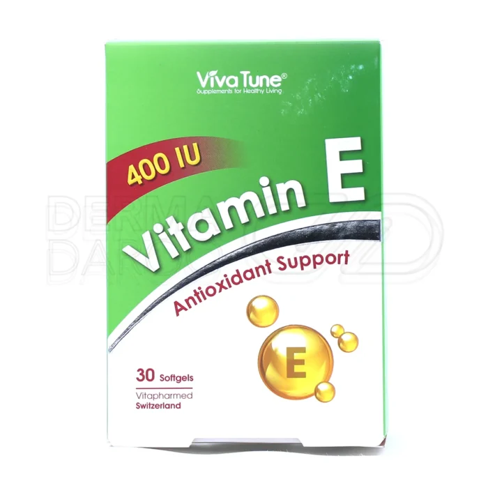 کپسول نرم ویتامین E ویواتیون؛ تقویت‌کننده سیستم ایمنی و محافظت از بدن در برابر آسیب‌های اکسیداتیو