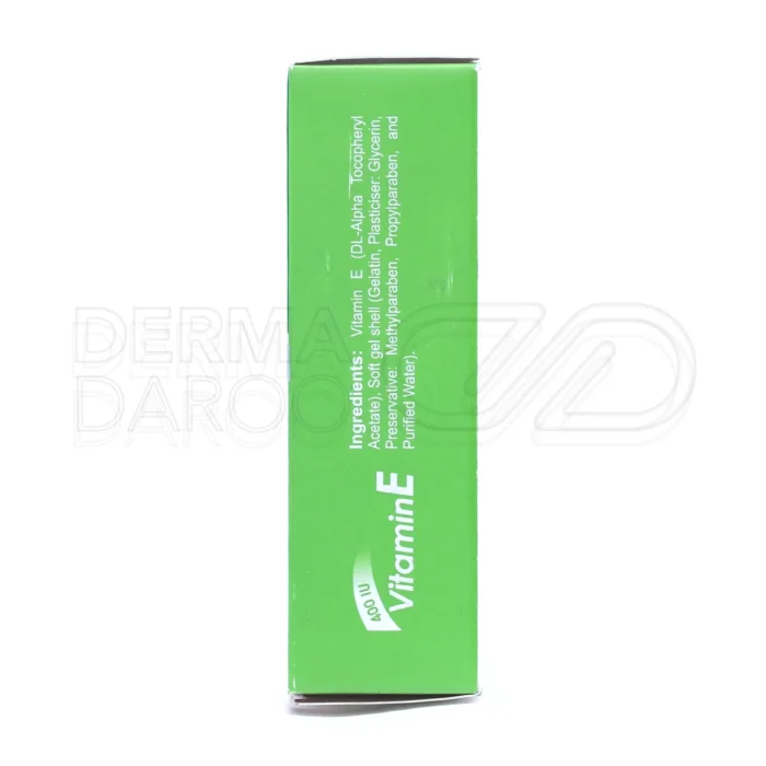 مکمل ویتامین E ویواتیون ۴۰۰ واحد مناسب برای جبران کمبود ویتامین E و حمایت از سلامت پوست و عروق