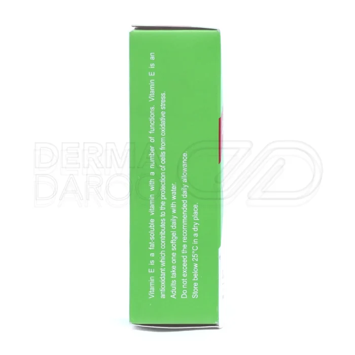 کپسول ژلاتینی ویتامین E ویواتیون ۴۰۰ واحد؛ محافظ قلب و سیستم ایمنی با خاصیت آنتی‌اکسیدانی قوی