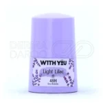 رول ضد تعریق زنانه ویت یو مدل Light Lilac حجم ۵۰ میلی لیتر