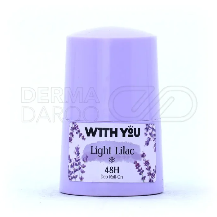 رول ضد تعریق زنانه ویت یو مدل Light Lilac حجم ۵۰ میلی لیتر