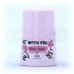 رول ضد تعریق زنانه ویت یو مدل Pink Petal حجم ۵۰ میلی لیتر