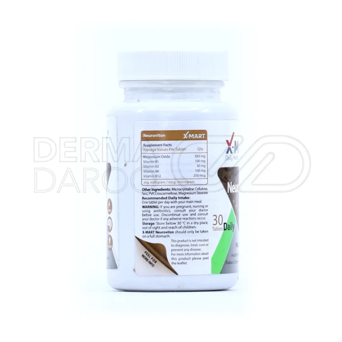 قرص روزانه برای حفظ سلامت سیستم عصبی و بهبود عملکرد ذهنی و جسمی