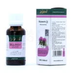 قطره خوراکی سیلیمارین زردبند حاوی خارمریم، درمان کبد چرب و بهبود عملکرد کبد و صفرا