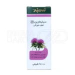 بطری مکمل سیلیمارین زردبند مناسب بهبود هپاتیت و سیروز کبدی