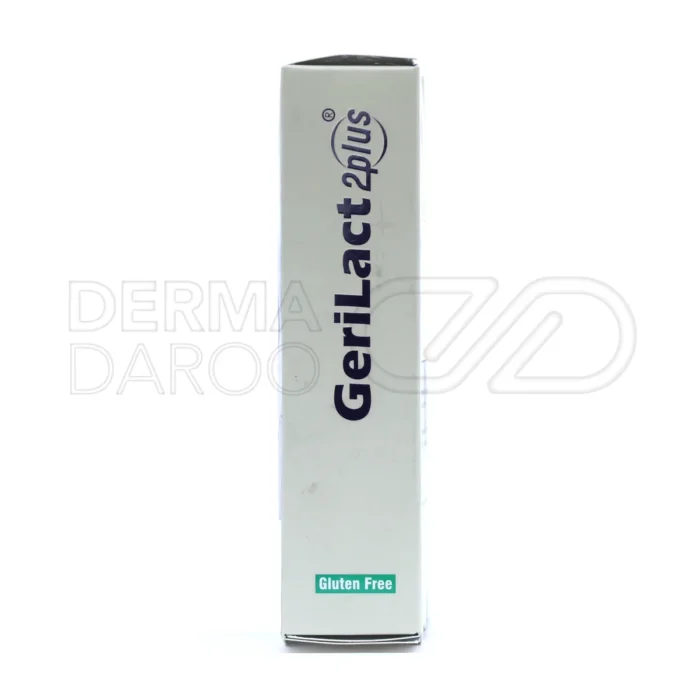 ژری لاکت توپلاس زیست تخمیر، با بیفیدوباکتریوم لانگوم، سنتز ویتامین‌های B، کاهش التهاب روده، تقویت سیستم ایمنی.